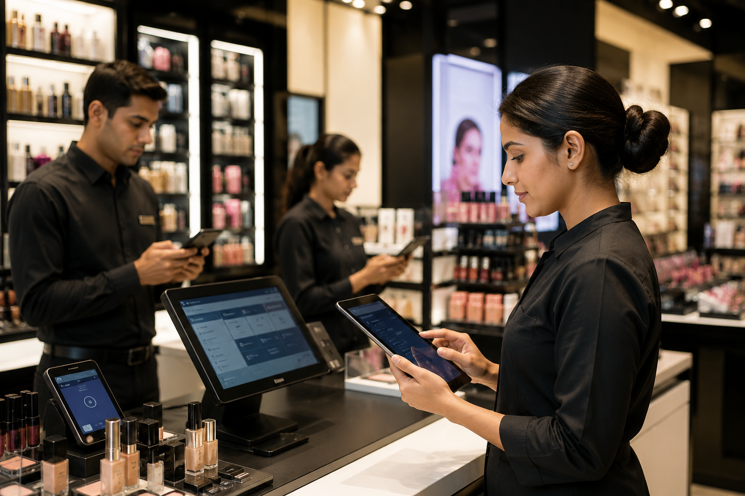 A clearer, more flexible beauty retail operation.