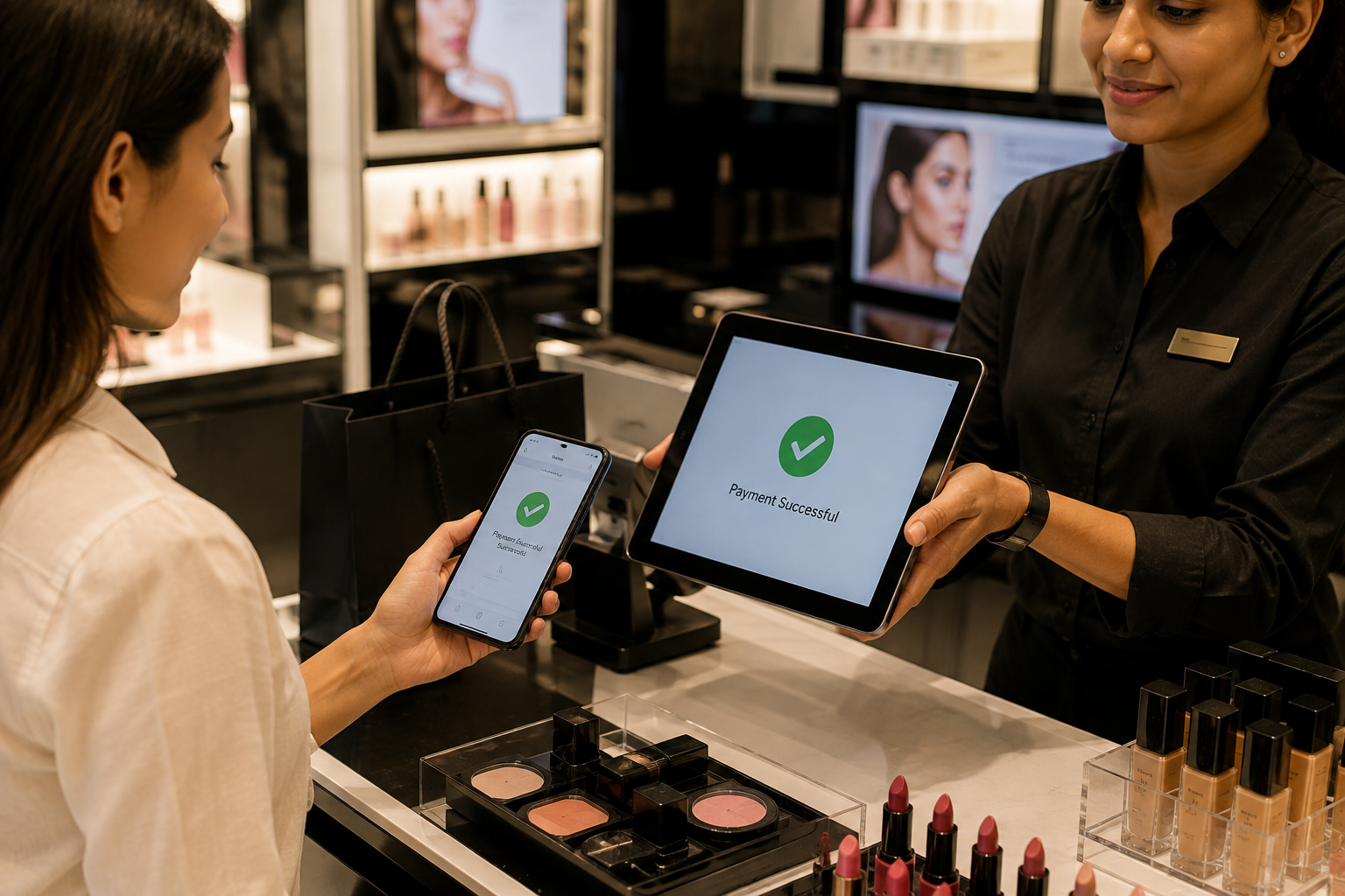 Modernize cosmetic retail operations without an overnight switch.
